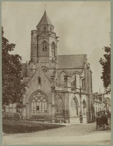 Isidore Alphonse Chalot photographie Album n°6 du Musée d'ethnographie du Trocadéro Basse-Normandie, France 1875-1899 Ph.1944.41.659 Photo