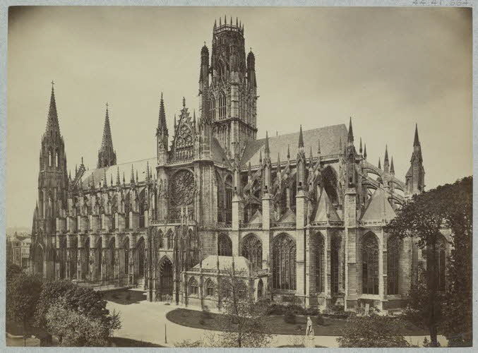 J. Levy photographie Album n°6 du Musée d'ethnographie du Trocadéro Haute-Normandie, France 1875-1899 Ph.1944.41.664 Photo