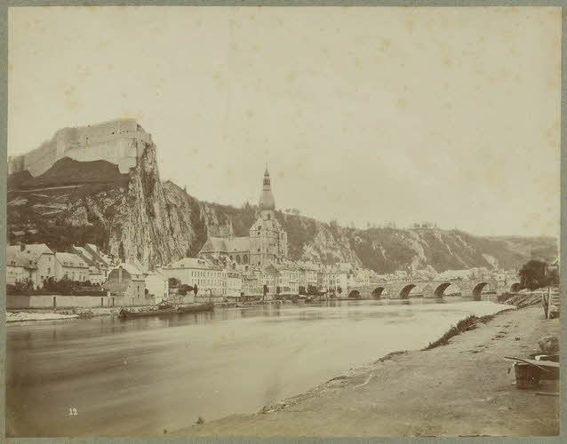 Isidore Alphonse Chalot photographie Album n°6 du Musée d'ethnographie du Trocadéro Région wallonne, Belgique 1862-1870 Ph.1944.41.665 Photo