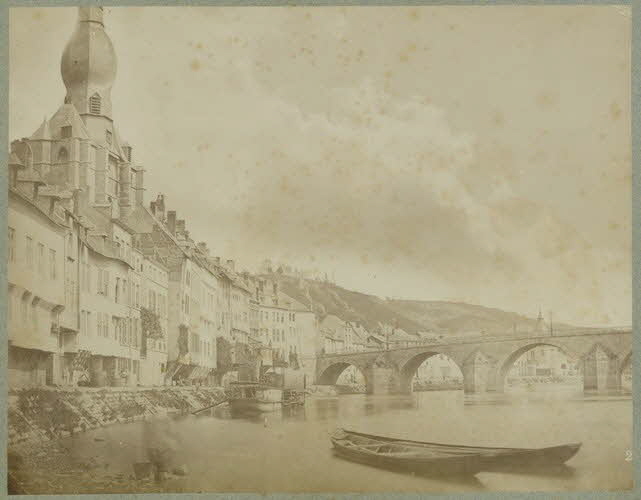 Isidore Alphonse Chalot photographie Album n°6 du Musée d'ethnographie du Trocadéro Région wallonne, Belgique 1862-1870 Ph.1944.41.666 Photo