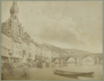 Isidore Alphonse Chalot photographie Album n°6 du Musée d'ethnographie du Trocadéro Région wallonne, Belgique 1862-1870 Ph.1944.41.666 Photo