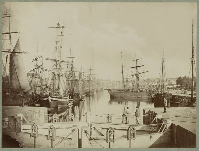 Isidore Alphonse Chalot photographie Album n°6 du Musée d'ethnographie du Trocadéro Basse-Normandie, France 1875-1899 Ph.1944.41.667 Photo