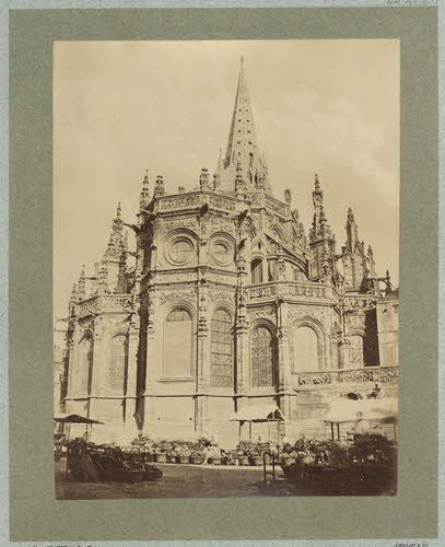 Isidore Alphonse Chalot photographie Album n°6 du Musée d'ethnographie du Trocadéro Basse-Normandie, France 1875-1899 Ph.1944.41.671 Photo
