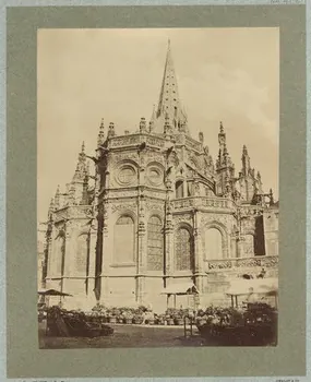 Isidore Alphonse Chalot photographie Album n°6 du Musée d'ethnographie du Trocadéro Basse-Normandie, France 1875-1899 Ph.1944.41.671 Photo