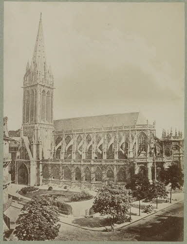 Isidore Alphonse Chalot photographie Album n°6 du Musée d'ethnographie du Trocadéro Basse-Normandie, France 1875-1899 Ph.1944.41.672 Photo
