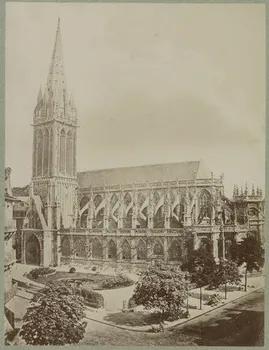 Isidore Alphonse Chalot photographie Album n°6 du Musée d'ethnographie du Trocadéro Basse-Normandie, France 1875-1899 Ph.1944.41.672 Photo