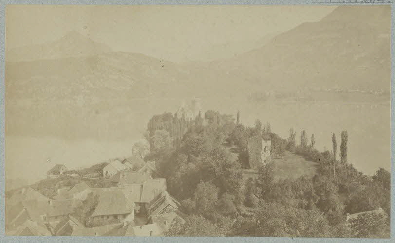 Georges Brun photographie Album n°6 du Musée d'ethnographie du Trocadéro Rhône-Alpes, France 1875-1899 Ph.1944.41.674 Photo