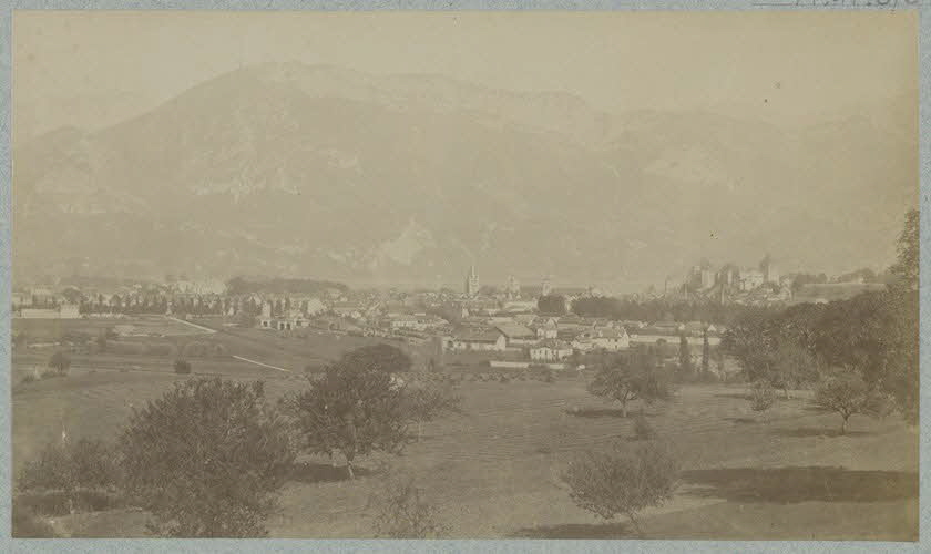 Georges Brun photographie Album n°6 du Musée d'ethnographie du Trocadéro Rhône-Alpes, France 1875-1899 Ph.1944.41.675 Photo