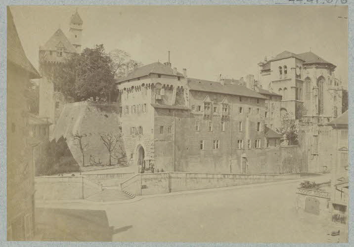 Georges Brun photographie Album n°6 du Musée d'ethnographie du Trocadéro Rhône-Alpes, France 1875-1899 Ph.1944.41.676 Photo