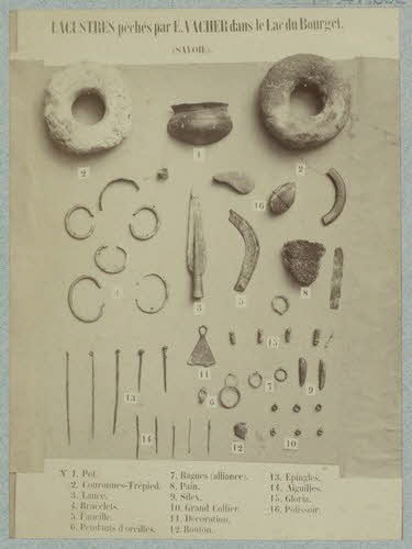 Georges Brun photographie Album n°6 du Musée d'ethnographie du Trocadéro Rhône-Alpes, France 1875-1899 Ph.1944.41.682 Photo