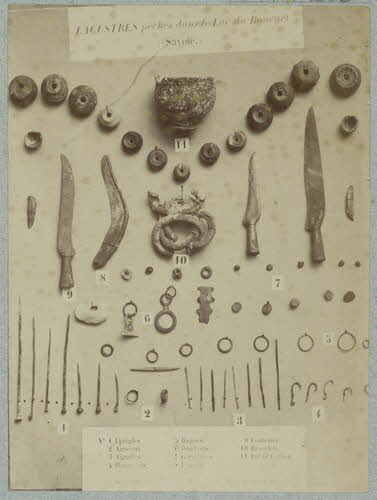 Georges Brun photographie Album n°6 du Musée d'ethnographie du Trocadéro Rhône-Alpes, France 1875-1899 Ph.1944.41.683 Photo