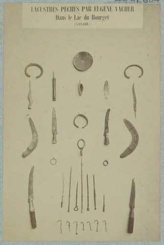 Georges Brun photographie Album n°6 du Musée d'ethnographie du Trocadéro Rhône-Alpes, France 1875-1899 Ph.1944.41.684 Photo