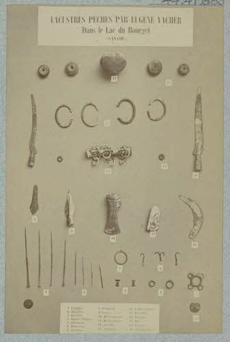 Georges Brun photographie Album n°6 du Musée d'ethnographie du Trocadéro Rhône-Alpes, France 1875-1899 Ph.1944.41.685 Photo