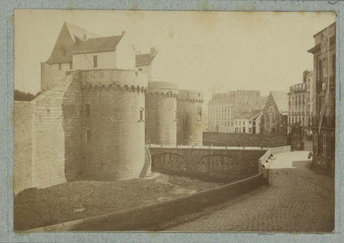 Joseph Aumont photographie Album n°6 du Musée d'ethnographie du Trocadéro Pays de la Loire, France 1881/1/1 Ph.1944.41.689 Photo