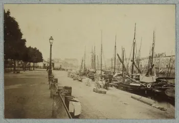 Joseph Aumont photographie Album n°6 du Musée d'ethnographie du Trocadéro Pays de la Loire, France 1881/1/1 Ph.1944.41.692 Photo