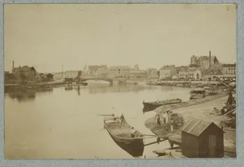 Joseph Aumont photographie Album n°6 du Musée d'ethnographie du Trocadéro Pays de la Loire, France 1881/1/1 Ph.1944.41.695 Photo