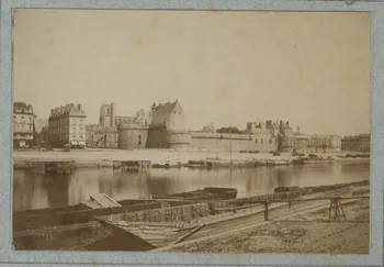Joseph Aumont photographie Album n°6 du Musée d'ethnographie du Trocadéro Pays de la Loire, France 1881/1/1 Ph.1944.41.696 Photo Mucem / Joseph Aumont