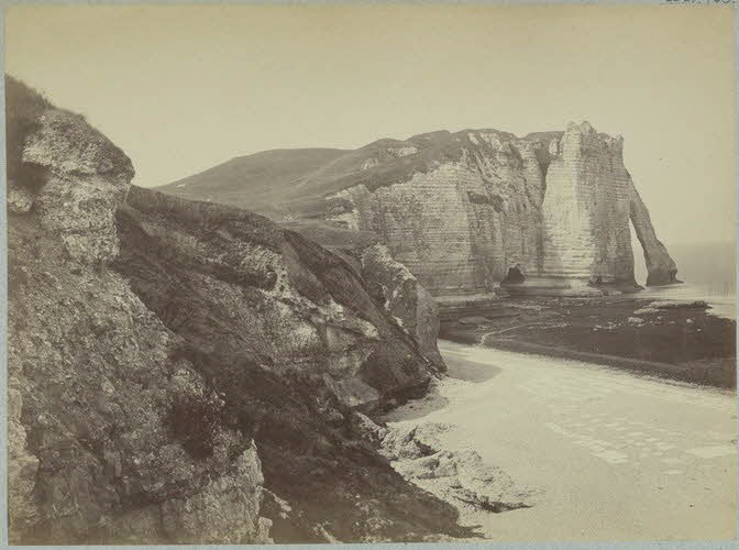 Louis Alphonse Davanne photographie Album n°6 du Musée d'ethnographie du Trocadéro Haute-Normandie, France 1875-1899 Ph.1944.41.708 Photo