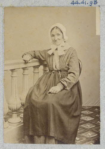 Gaudin photographie Album n°1 du Musée d'ethnographie du Trocadéro Haute-Normandie, France 1875-1899 Ph.1944.41.98 Photo