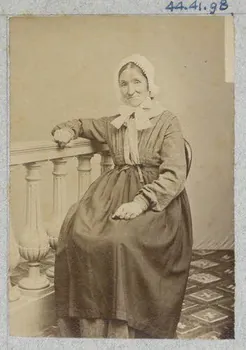 Gaudin photographie Album n°1 du Musée d'ethnographie du Trocadéro Haute-Normandie, France 1875-1899 Ph.1944.41.98 Photo