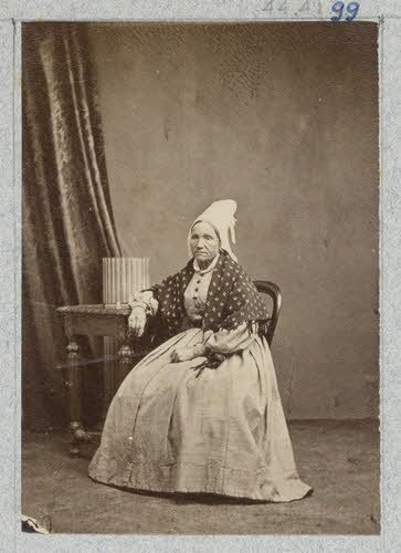 Gaudin photographie Album n°1 du Musée d'ethnographie du Trocadéro Haute-Normandie, France 1875-1899 Ph.1944.41.99 Photo