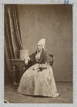 Gaudin photographie Album n°1 du Musée d'ethnographie du Trocadéro Haute-Normandie, France 1875-1899 Ph.1944.41.99 Photo