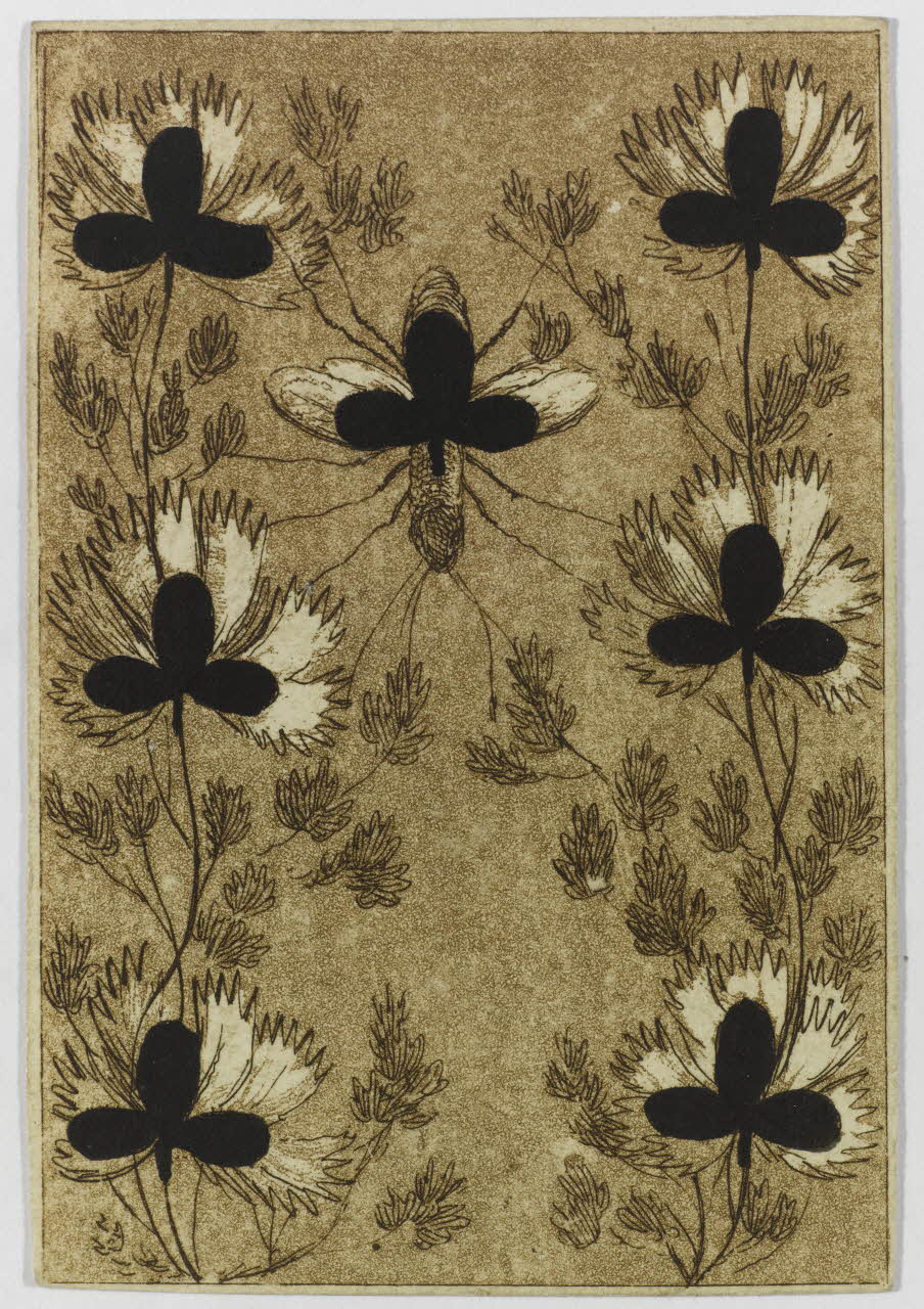 jeu de cartes 7 de trèfle  d'un jeu de cartes transformées 1970.141.110.5 Photo RMN-Grand Palais (Mucem)