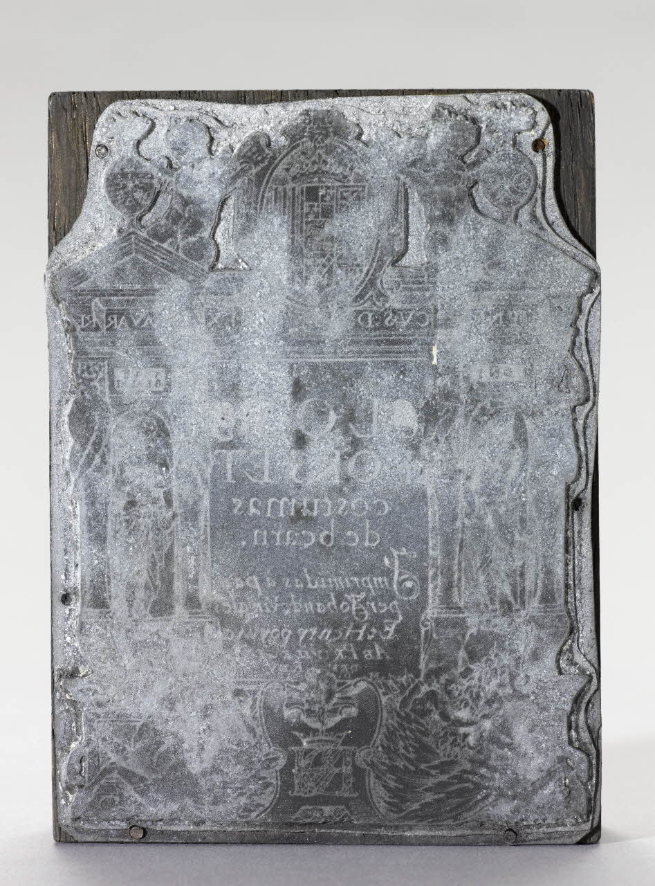 élément d'impression Coutumes de Béarn 1988.35.48 Photo RMN-Grand Palais (Mucem)