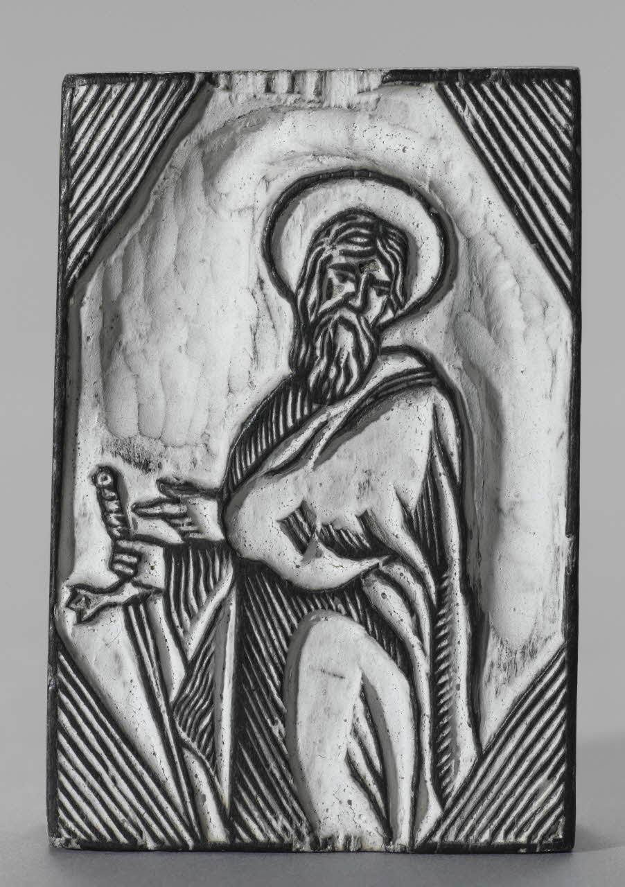 bois d'impression Saint Paul 1990.26.16 Photo RMN-Grand Palais (Mucem)