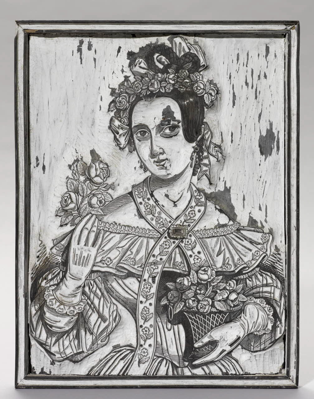 bois d'impression le printempsla primavera 1990.26.34 Photo RMN-Grand Palais (Mucem)