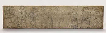 bois d'impression Grotesques 1955.57.52 Photo RMN-Grand Palais (Mucem)
