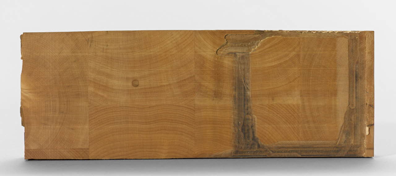 bois d'impression Réglette rectangulaire 1970.123.10 Photo RMN-Grand Palais (Mucem)