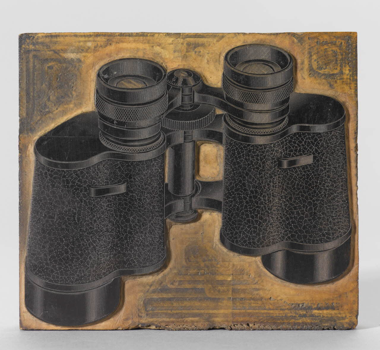 bois d'impression Jumelles 1970.123.14 Photo RMN-Grand Palais (Mucem)