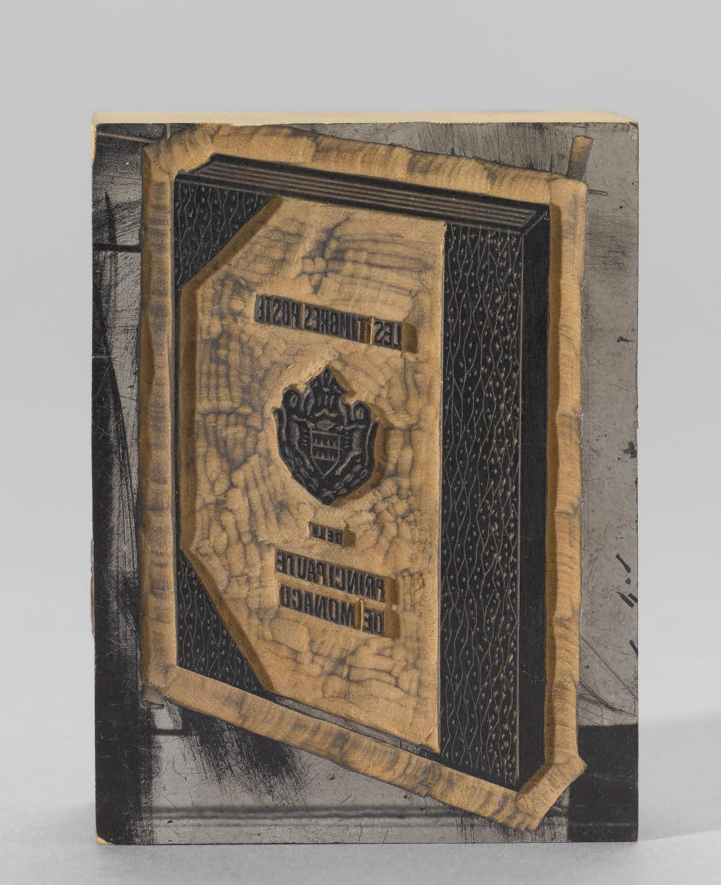 bois d'impression Livre 1970.123.22 Photo RMN-Grand Palais (Mucem)