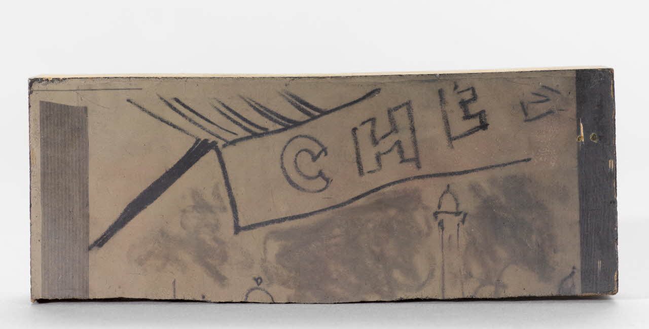 bois d'impression CHE 1970.123.24 Photo RMN-Grand Palais (Mucem)