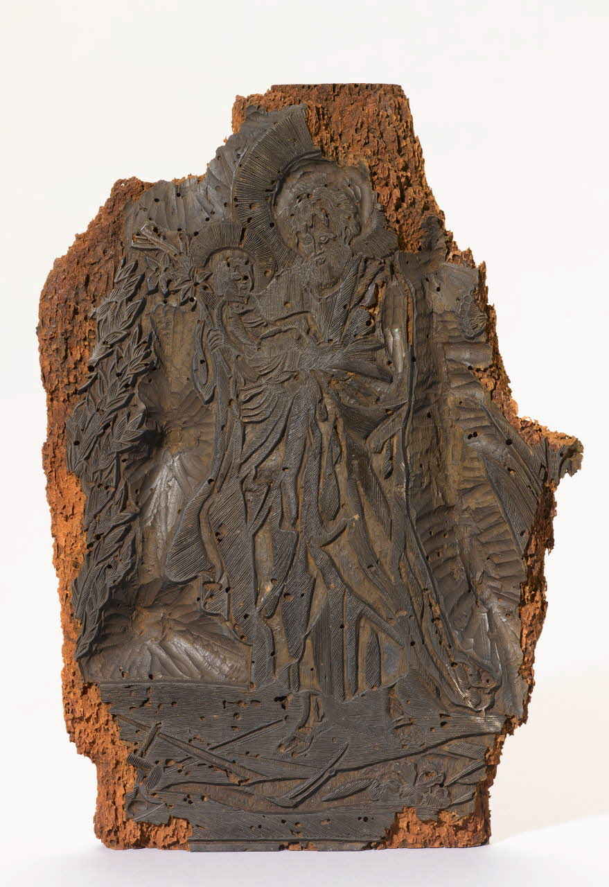 bois d'impression Saint Joseph 1985.4.20 Photo RMN-Grand Palais (Mucem)