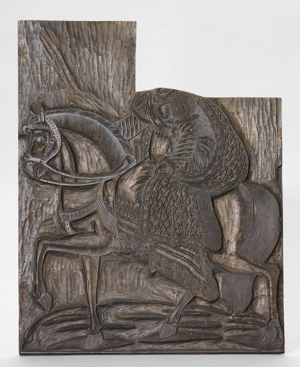 Desfeuilles ; Thiebault bois d'impression Maris Amélie, Reine des Français Nancy 1830 1985.4.39 Photo RMN-Grand Palais (Mucem)