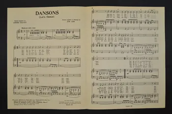 chanson petit format 1969.88.407 Photo Mucem