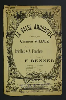 chanson petit format 1971.33.210 Photo Mucem