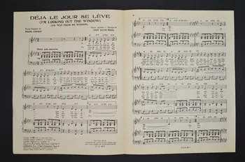 partition de musique petit format 1969.88.409 Photo Mucem