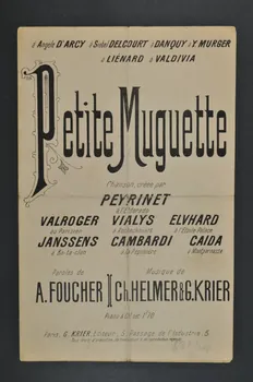 chanson petit format 1971.33.218  Photo Mucem