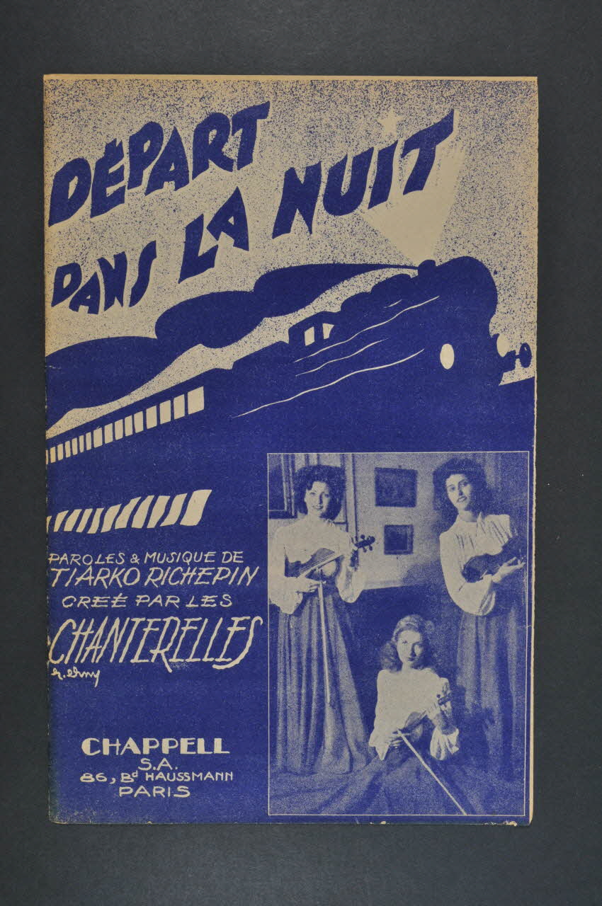 partition de musique petit format 1969.88.412 Photo Mucem