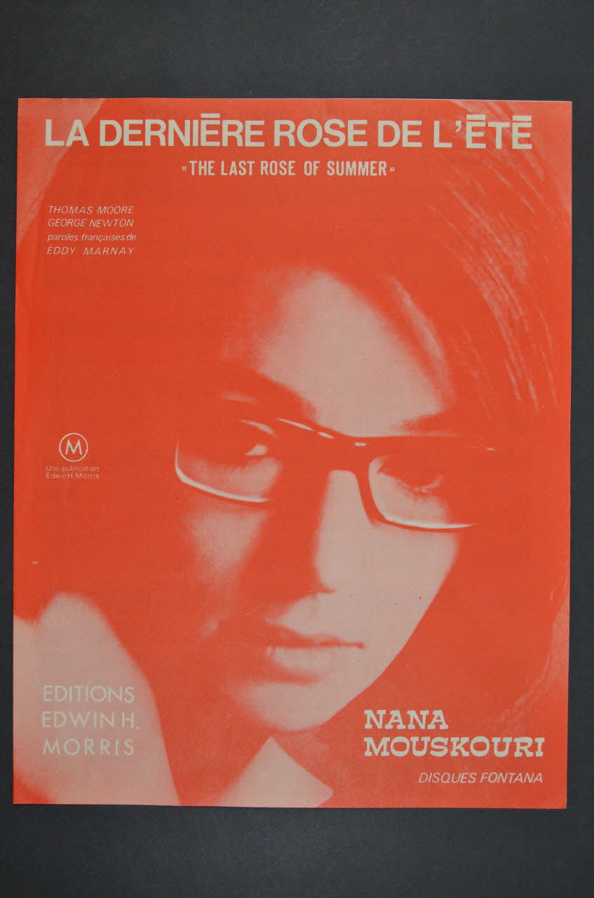 chanson petit format 1969.88.413 Photo Mucem