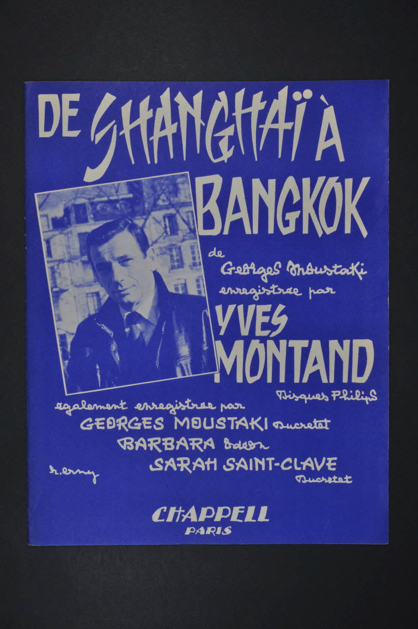 chanson petit format 1969.88.414 Photo Mucem