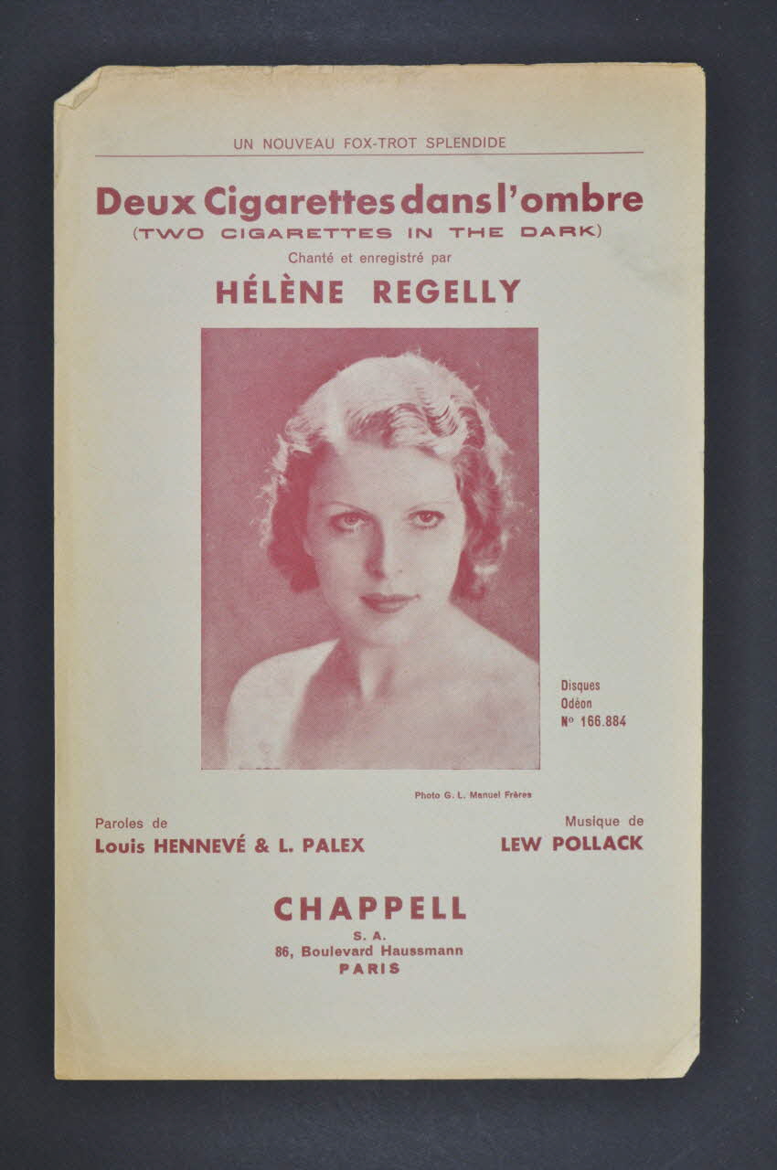 chanson petit format 1969.88.415 Photo Mucem