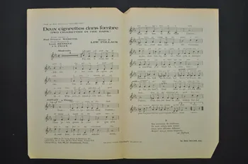chanson petit format 1969.88.415 Photo Mucem