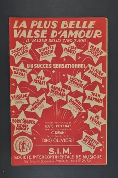 chanson petit format 1971.33.247 Photo Mucem