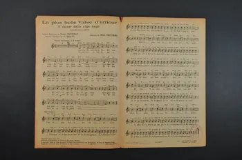 chanson petit format 1971.33.247 Photo Mucem