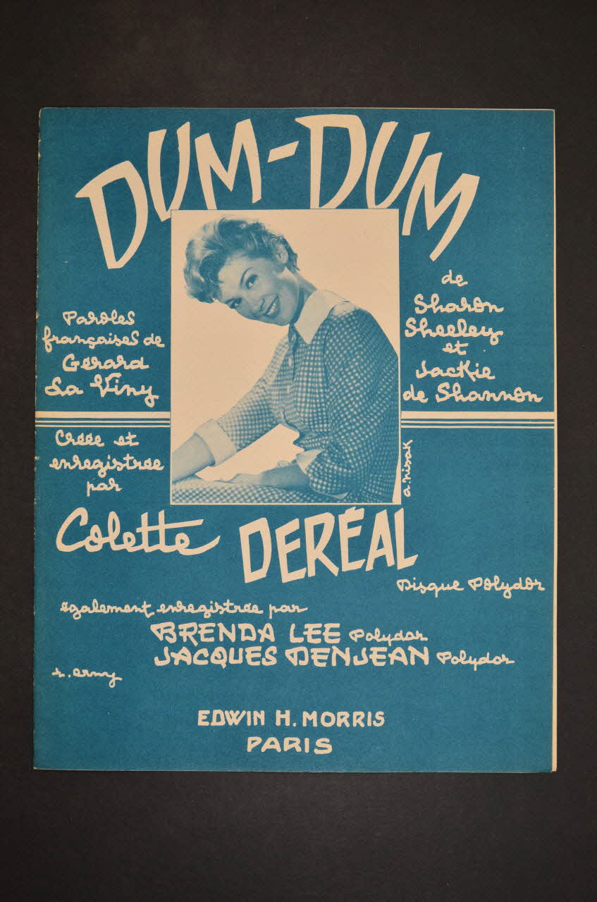 partition de musique petit format 1969.88.423 Photo Mucem