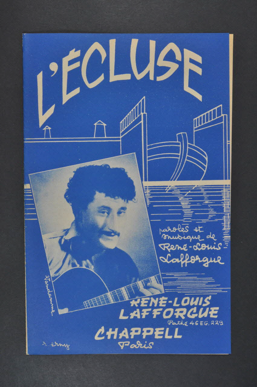 partition de musique petit format 1969.88.424 Photo Mucem